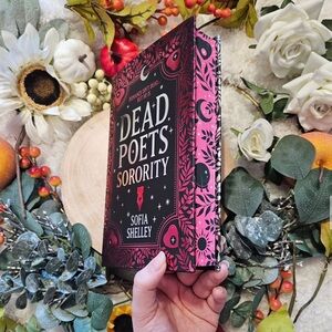 Dead Poets Sorority by Sofia Shelley - Special edition book